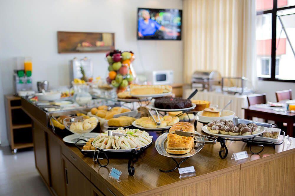 Tri Hotel Executive Criciuma Крисіума Екстер'єр фото