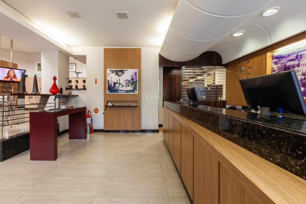 Tri Hotel Executive Criciuma Крисіума Екстер'єр фото