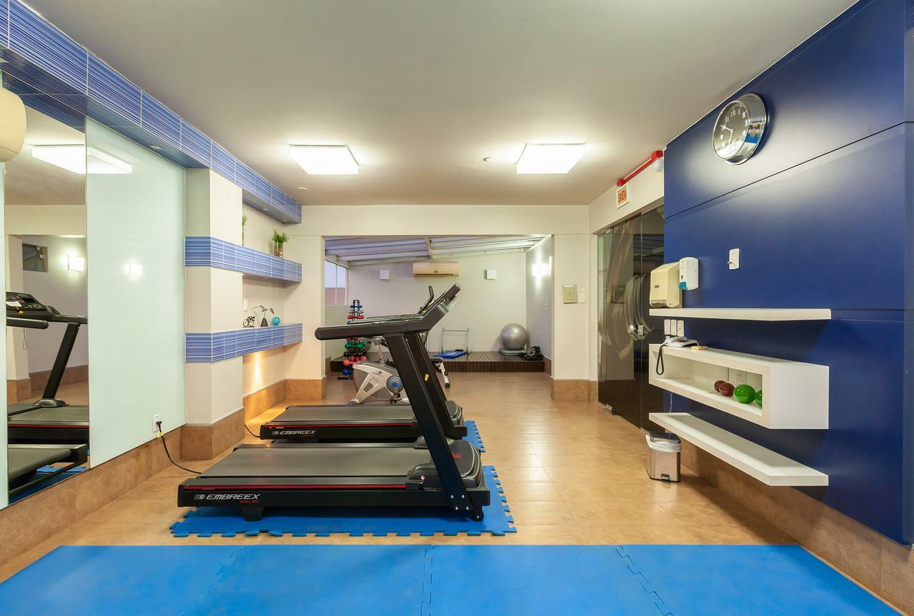 Tri Hotel Executive Criciuma Крисіума Зручності фото