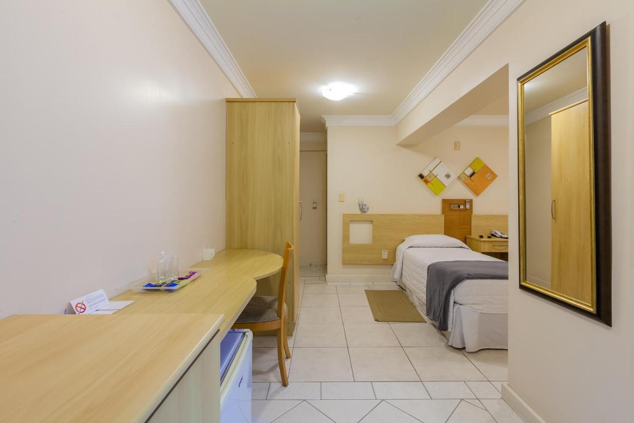 Tri Hotel Executive Criciuma Крисіума Екстер'єр фото