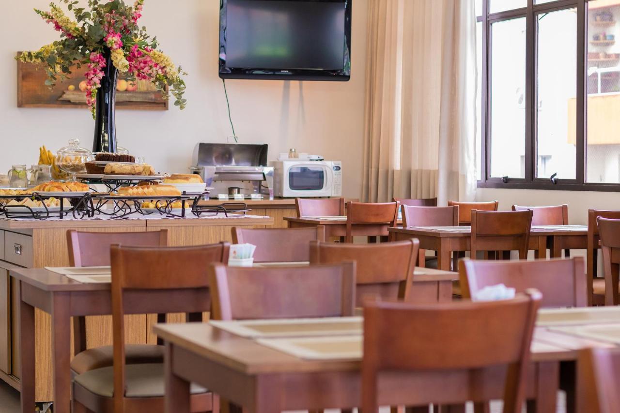 Tri Hotel Executive Criciuma Крисіума Зручності фото