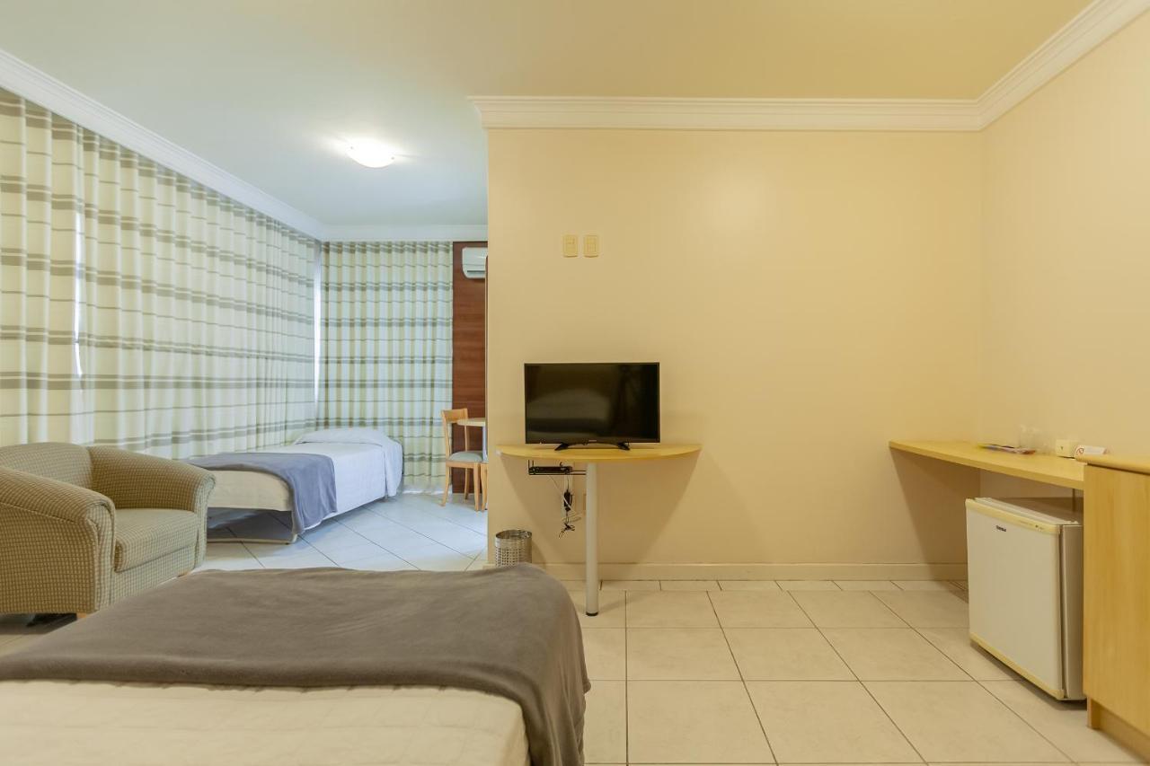 Tri Hotel Executive Criciuma Крисіума Екстер'єр фото
